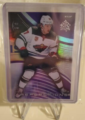 KIRILL KAPRIZOV 2020-21 Upper Deck Reflections Amethyst #/300 Minnesota Wild   