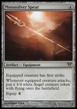 MTG Magic the Gathering Moonsilver Spear (217/252) Avacyn Restored LP