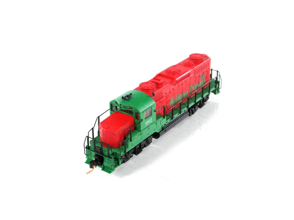 N Scale ***HOLIDAY EXPRESS*** Christmas GP-20 --- Micro Trains 98510016 **Read** - Image 3 of 4