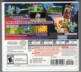 Pokemon Y 3DS (Brand New Factory Sealed US Version) Nintendo 3DS