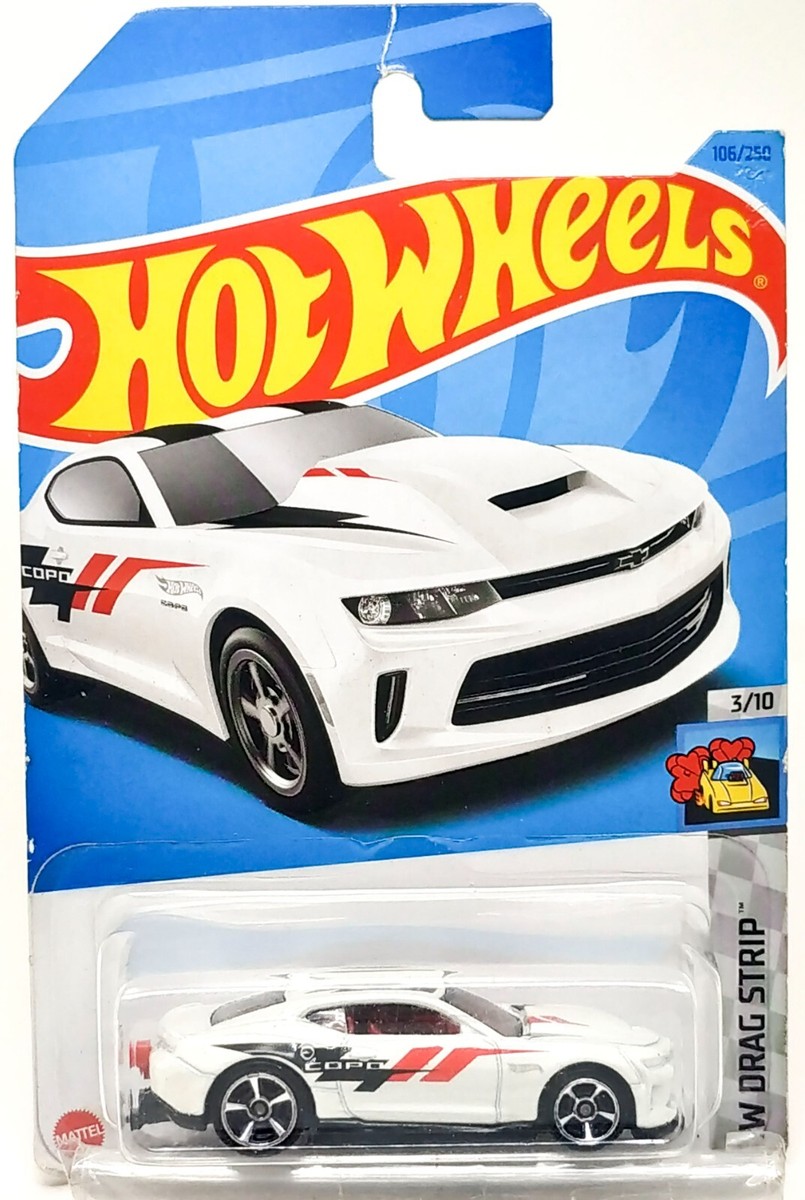 Hot Wheels 18 Copa Camaro SS - white 1/64 (3