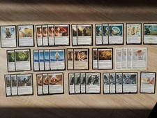 MAZZO CARTE MAGIC MONO BIANCO INCANTESIMI! BELLISSIMO!! N.450