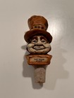 Steve Tunturi Whittlers Workshop The Good Stuff Bottle Stopper Wood Cork Vintage