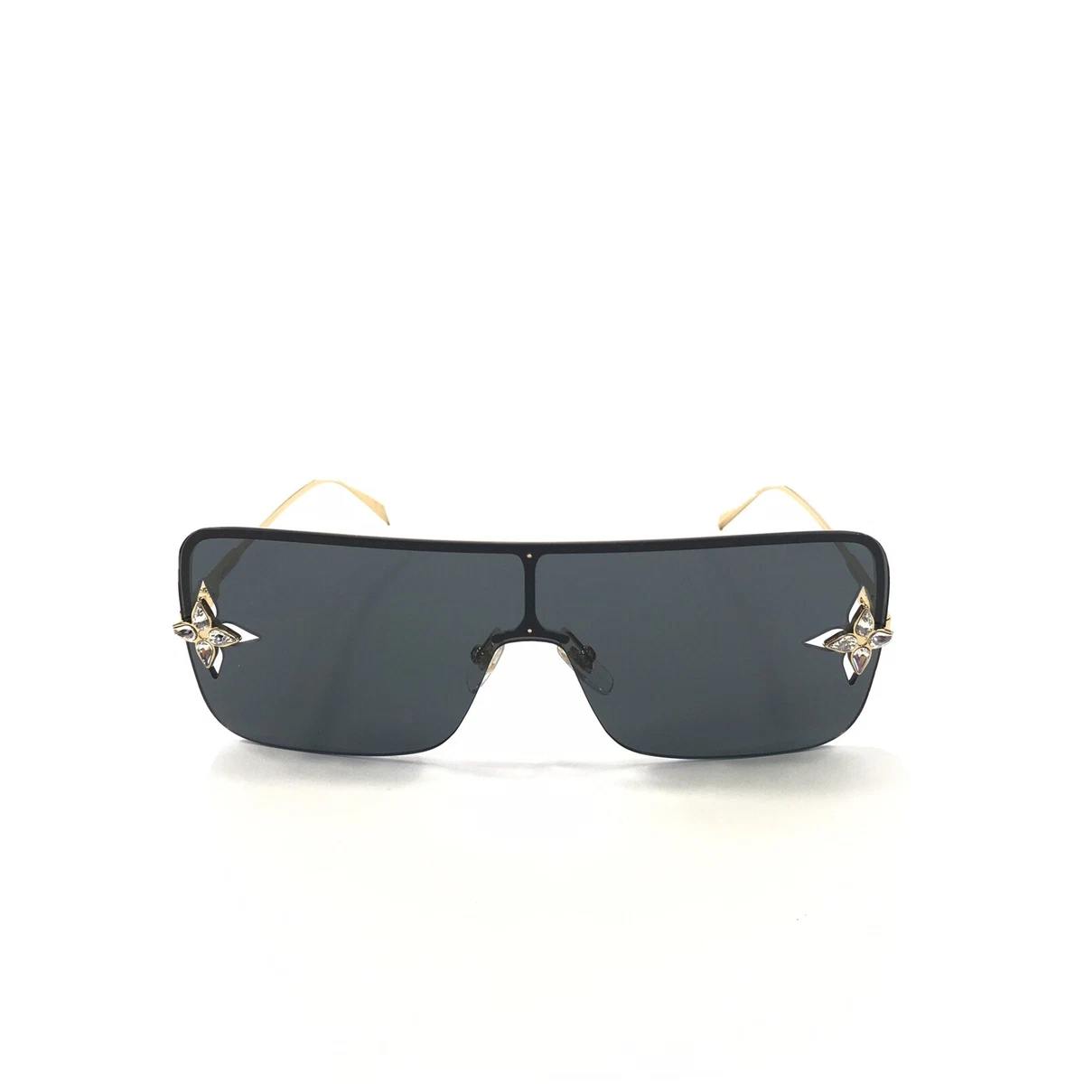 louis vuitton reflective sunglasses