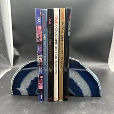Lot Of 6: TIME “The Year in Review” 1992-1995,1998, & 2003