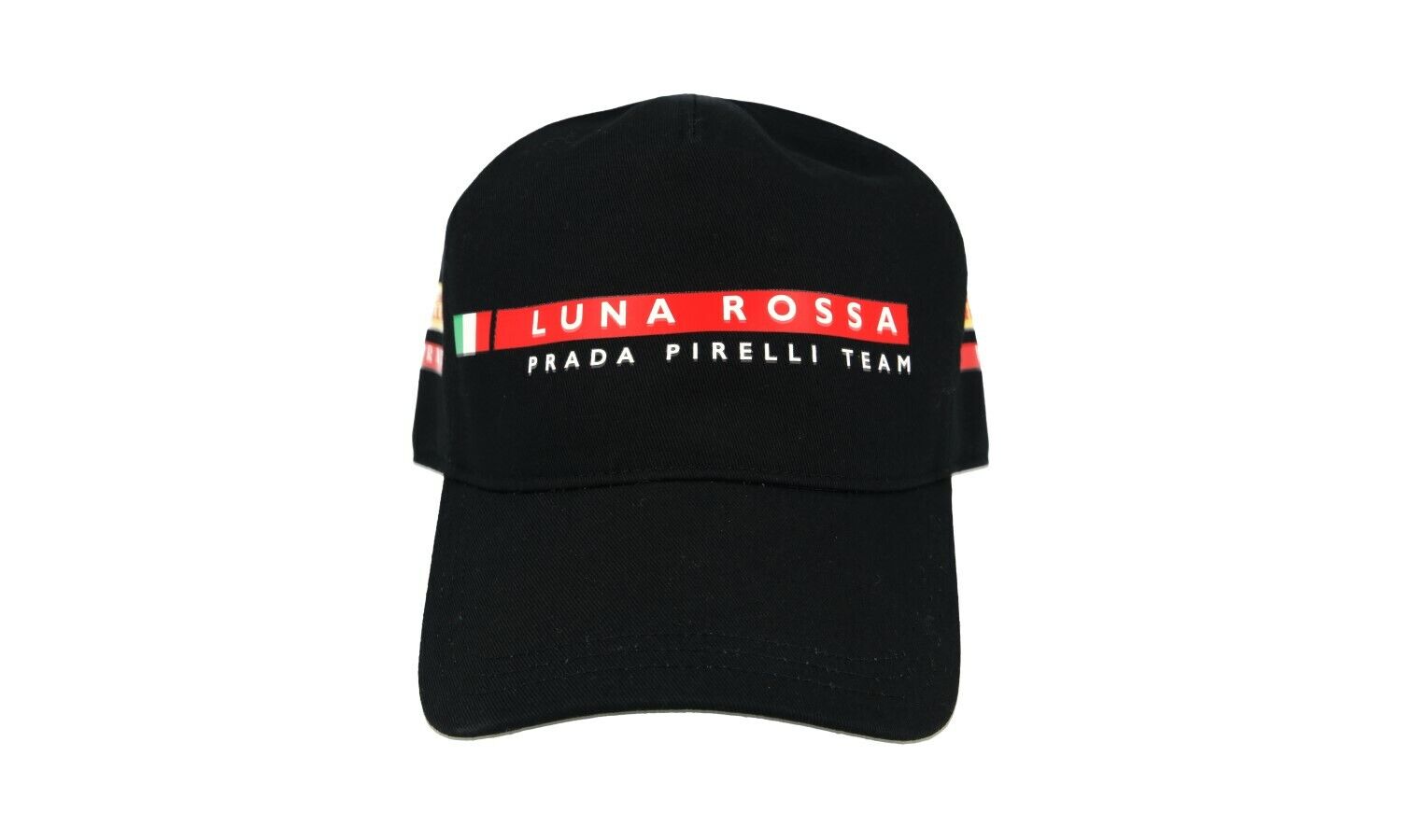 LUNA ROSSA PRADA PIRELLI 36th AMERICAS CUP OFFICIAL TEAM CAP BLACK AC75 |  eBay