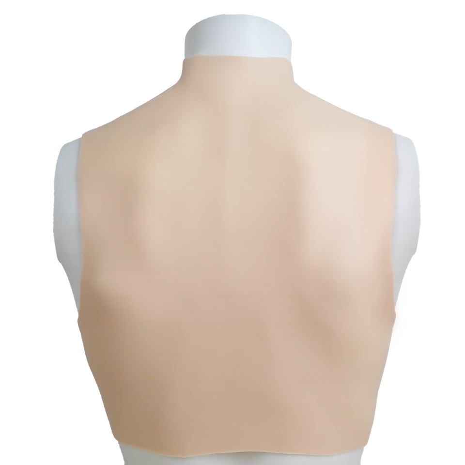 Prothèses Mammaires En Silicone X Cup - Pour Crossdressing, Taille Unique, Couleur Ivoire/Nude, Neuves Avec Étiquettes