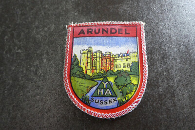 Arundel Youth Hostel YHA Cloth Patch Badge (L3S)
