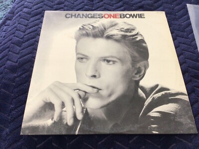 David Bowie ChangesOne Bowie compilation Vinyl LP SPAIN
