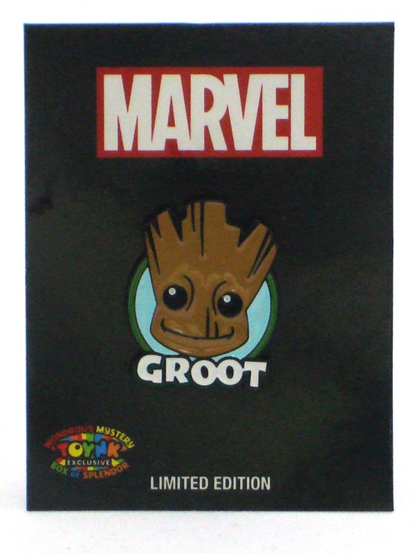 Groot Guardians Of The Galaxy 2017 SDCC Exclusive Enamel Pin TOYNK Limited