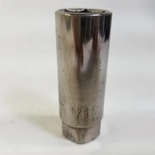 Craftsman 5/8" Spark Plug Socket 6 Point 3/8" Drive Inverted G2 43324