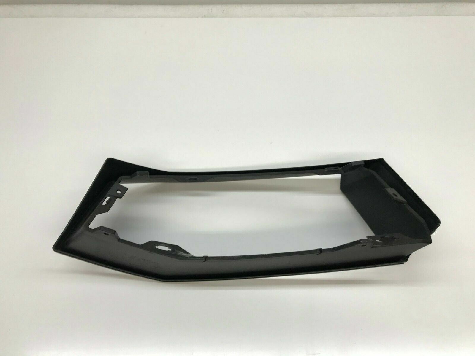 LAMBORGHINI AVENTADOR REAR DRIVER LEFT LH BUMPER GRILL TRIM MOUNT OEM 470807833