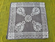 Cotton Sport Biker Bandana Head Face Mask Bandana Floral Square 52 cm x 52 cm