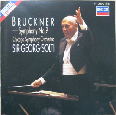 CD Bruckner Symphony No. 9 Decca