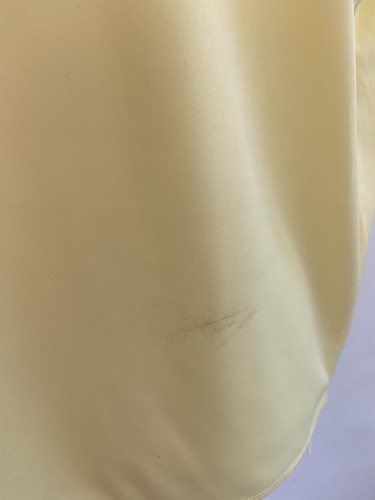 Ladies Yellow XL Polyester Short Sleeve T-Shirt - Picture 5 of 6