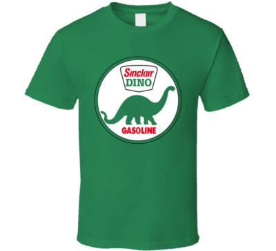 Dino Sinclair Dinosaur Oil Gasoline Retro T Shirt