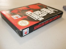 the hunt for red october game Nintendo NES Boxed PAL A
