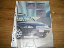 Revue technique Volvo V70