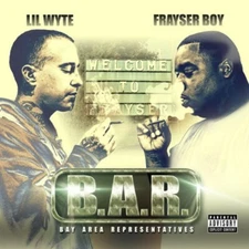 B.A.R. by Lil Wyte & Frayser Boy Explicit Hip Hop CD
