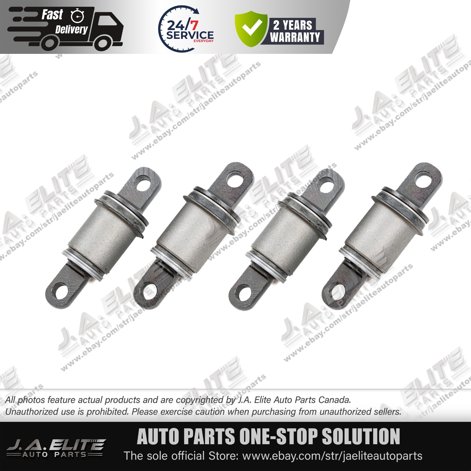 10pcs Front or Rear Lower Control Arm Bushing Kit fit Ferrari 430, 360