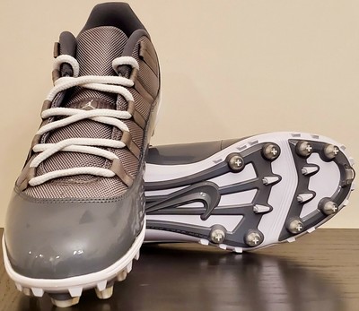 Nike Air Jordan 11 âCool Greyâ Low TD Football Cleats Mens Size 13 AO1560-003 | eBay