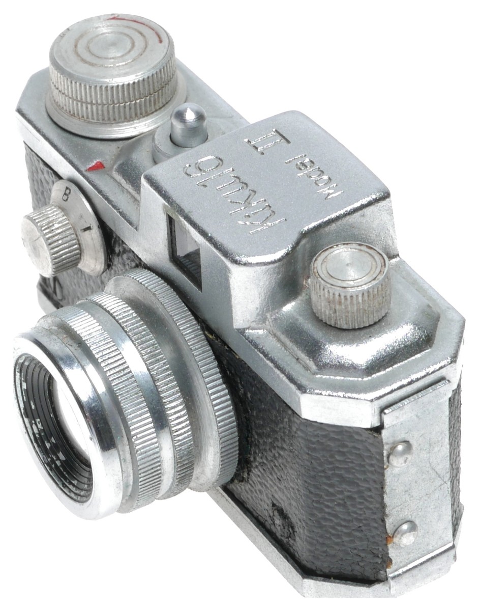 Kiku 16 Model II Subminiature 17.5mm Film Viewfinder Camera | eBay