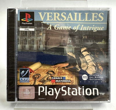 PS1 Versailles, neu und Factory Sealed