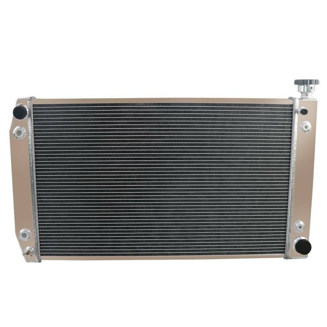 4 Row Radiator For 19881995 Chevy GMC P30 C1500 K1500 P3500 4.3L 5.0L