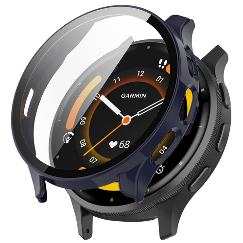 Cubierta protectora de pantalla de vidrio templado caja de reloj para Garmin Venu3 / Venu3S - Imagen 15 de 26