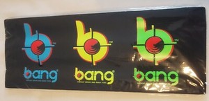 Bang Energy Drink Wrap Coozie Arnold Expo New in Plastic