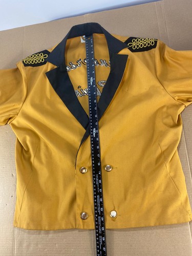Vintage 50’s Circus Clown Fez Free Masons Shriners Club Jacket TIKI Motor Patrol - Picture 5 of 10