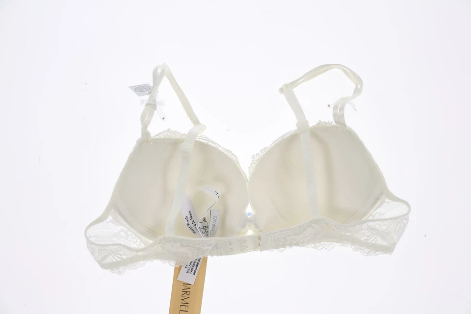 LISE CHARMEL 278151 Soie Virtuose adornado encaje con aros contorno sujetador 34 B Foto 2 de 2