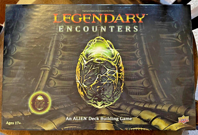 Legendary Encounters an Alien Deckbuilding Game COMPLETE Core Box ...