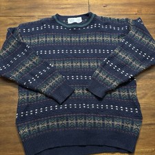 Vintage Robert Bruce Sweater Men  s Large