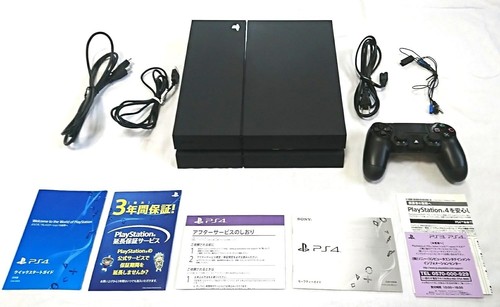 Sony PlayStation 4 - Jet (CUH-1200AB01) Black JPN - Picture 2 of 9