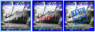 Pirate Radio Mi-Amigo from The MS Magdalena Vols 1, 2 & 3 Listen In Your Car