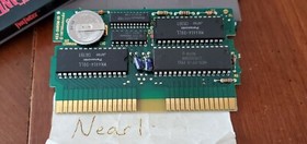 Final Fantasy 1 I Nintendo NES RPG Game Complete CIB Box Map Chart Manual lot ! 