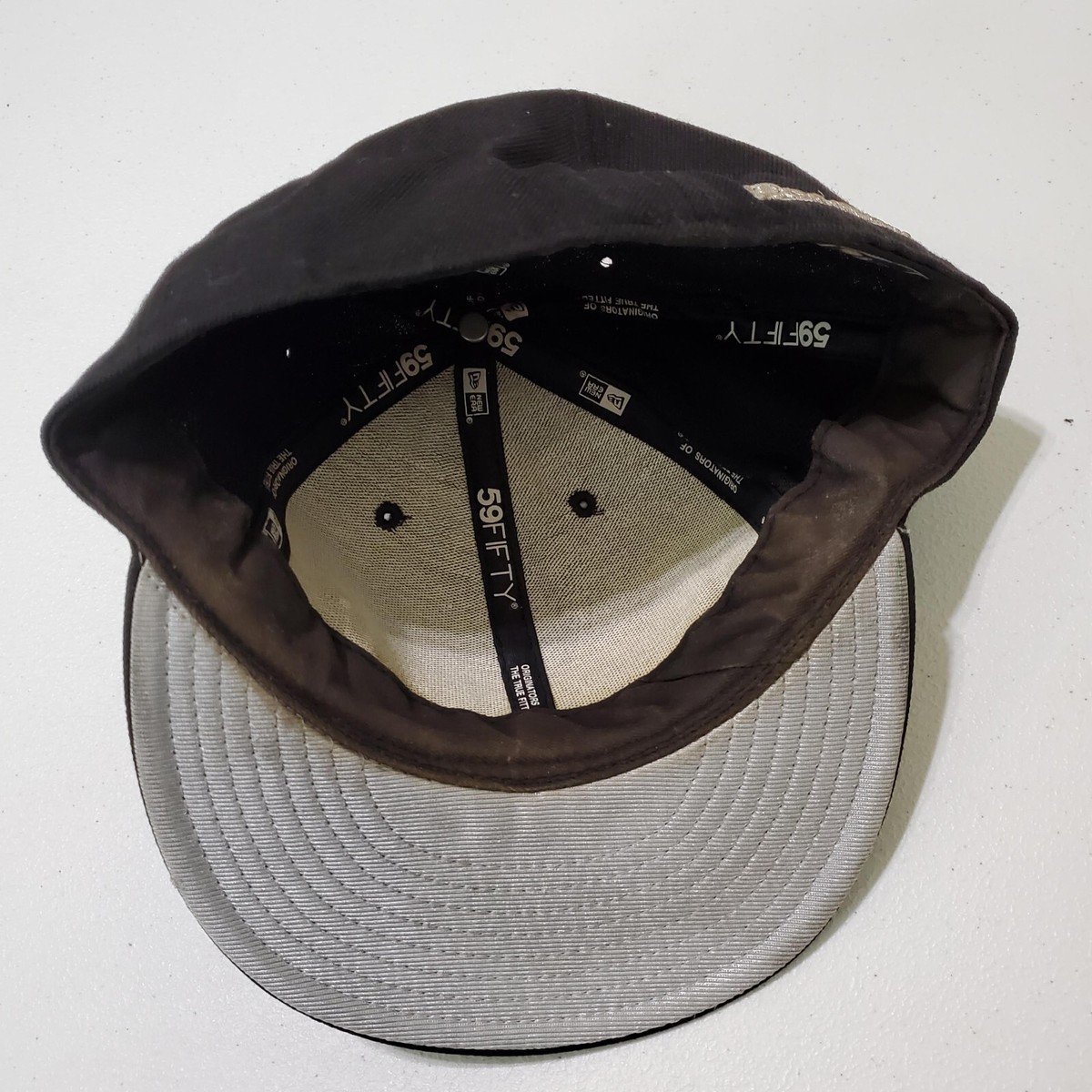 Looters Men Hat 7 5/8 Black Y2K Hall of Fame FDL Frank 151 Crooks 