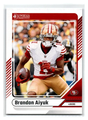 2024 Panini Donruss Brandon Aiyuk #13
