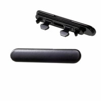 Usb + Microsd Ladebuchse Abdeckung Dichtung Sony Xperia X F5121 F5122 Schwarz