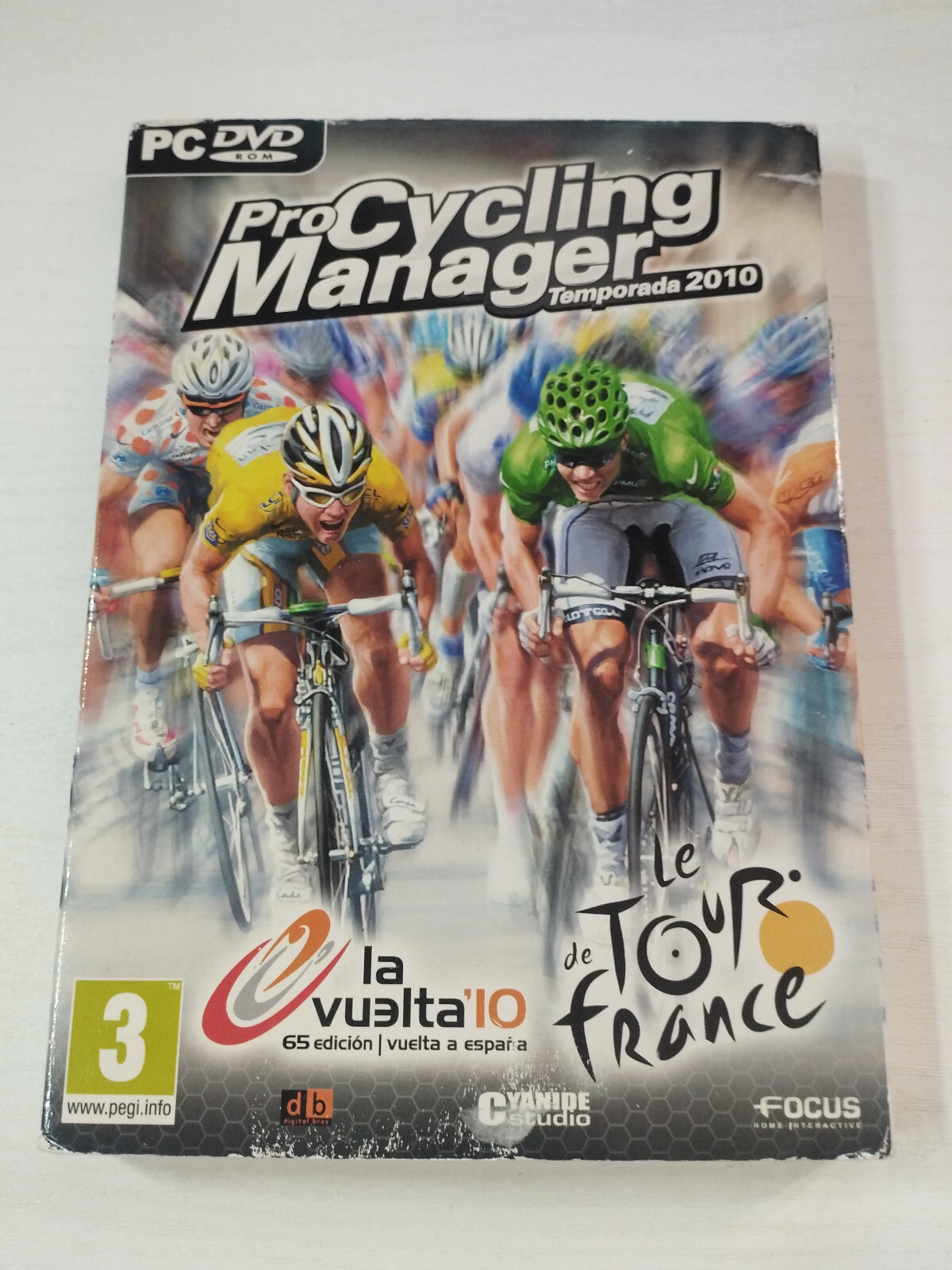 Pro Cycling Manager 2010 Season - Game for PC DVD-ROM Spain Edition 3T