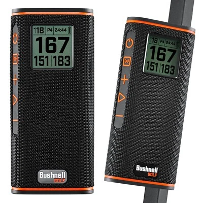 Bushnell Wingman View GPS Golf Speaker with Viewable LCD Screen, Open Box
