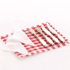 Factory Direct Craft Miniature Place Settings | 3 Pieces