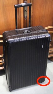Rimowa Samba Trolley Polycarbonat Schwarz Ebay