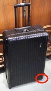 RIMOWA Samba Trolley Polycarbonat 