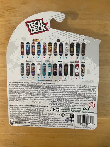 Tech Decks (Ultra Rare, Rare & Commons) - Picture 23 of 47