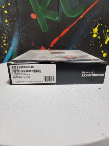 Vintage NEW Microsoft Home Mouse 9-Pin Serial Port Sealed In Box W/ Disk - Picture 5 of 6