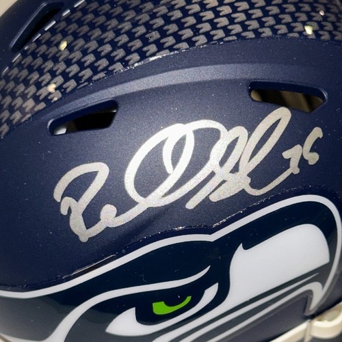 RICHARD SHERMAN Signed Seattle SEAHAWKS Mini-helmet Beckett Auth. (BAS) - Picture 2 of 4