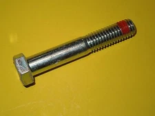 NOS OEM Harley Davidson 1/2-13 X 3 hex. hd. (w/lockpatch) P/N 3498