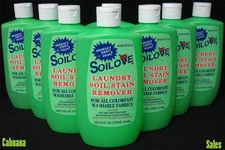 9 Bottles of Soilove Laundry Soil-Stain Remover 16 OZ FAST SHIPPING ORIGINAL USA